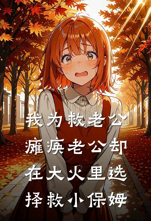 我为救老公瘫痪老公却在大火里选择救小保姆