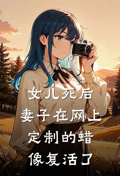 女儿死后，妻子在网上定制的蜡像复活了