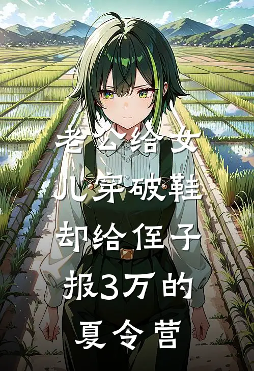 老公给女儿穿破鞋，却给侄子报3万的夏令营