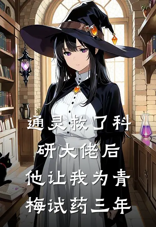 通灵救了科研大佬后，他让我为青梅试药三年