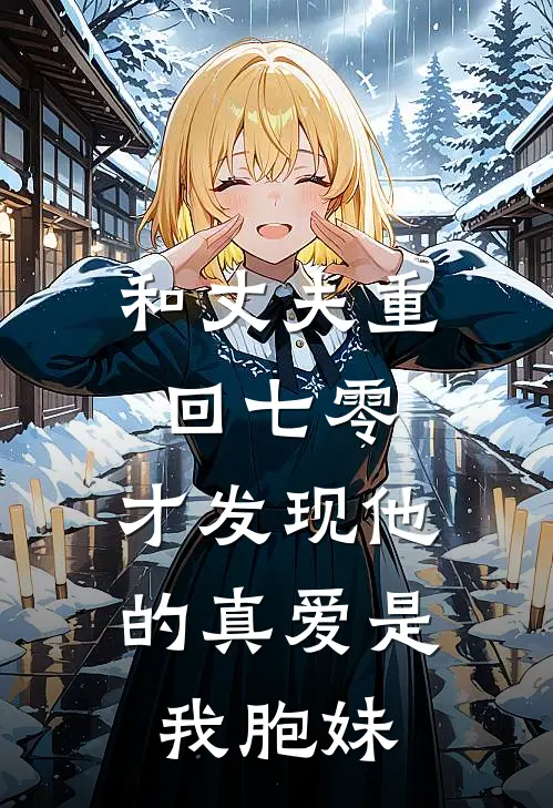 和丈夫重回七零，才发现他的真爱是我胞妹