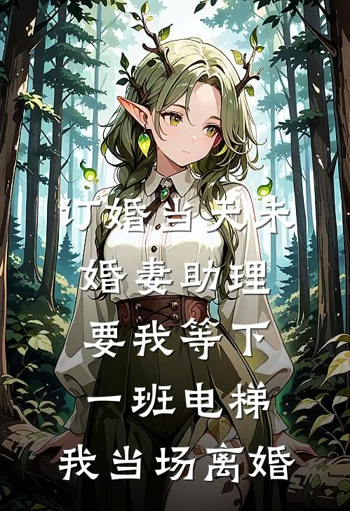 订婚当天未婚妻助理要我等下一班电梯，我当场离婚