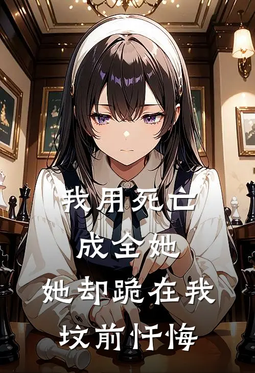 我用死亡成全她，她却跪在我坟前忏悔