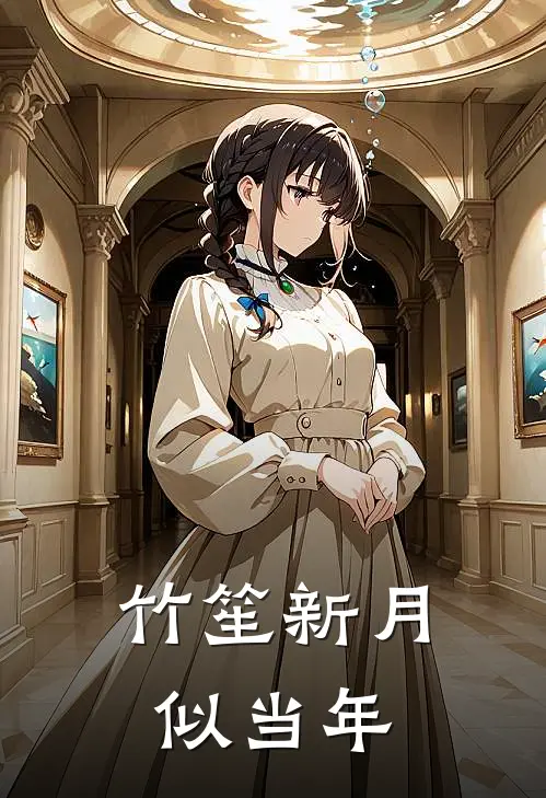 竹笙新月似当年