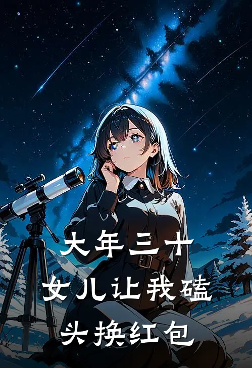 大年三十，女儿让我磕头换红包