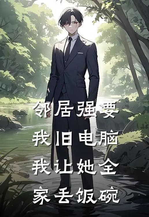 邻居强要我旧电脑，我让她全家丢饭碗