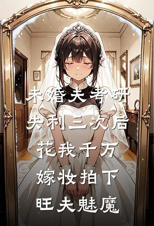 未婚夫考研失利三次后，花我千万嫁妆拍下旺夫魅魔