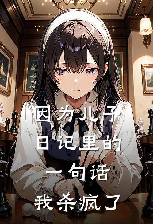 因为儿子日记里的一句话，我杀疯了