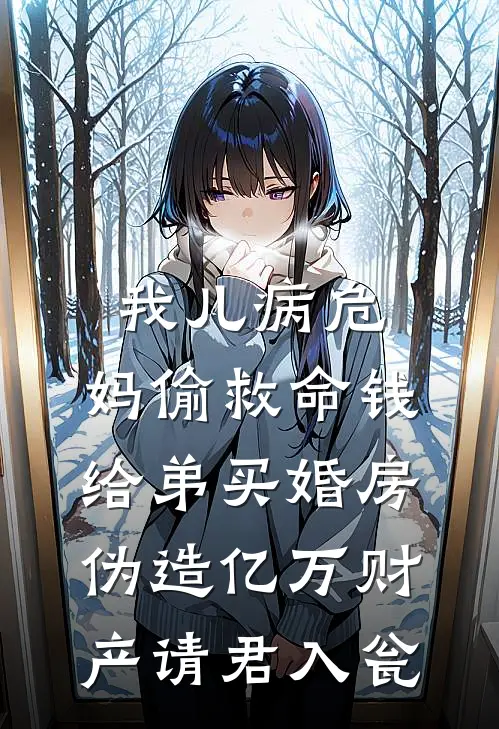 我儿病危，妈偷救命钱给弟买婚房伪造亿万财产请君入瓮