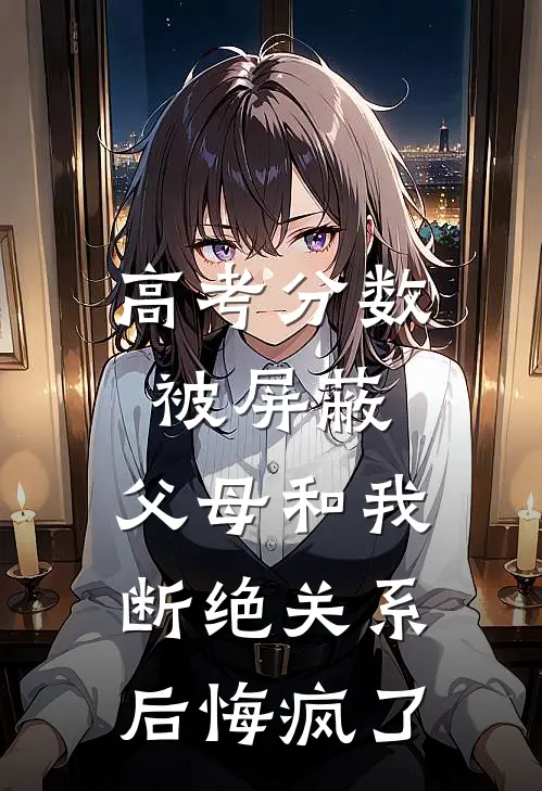 高考分数被屏蔽，父母和我断绝关系后悔疯了