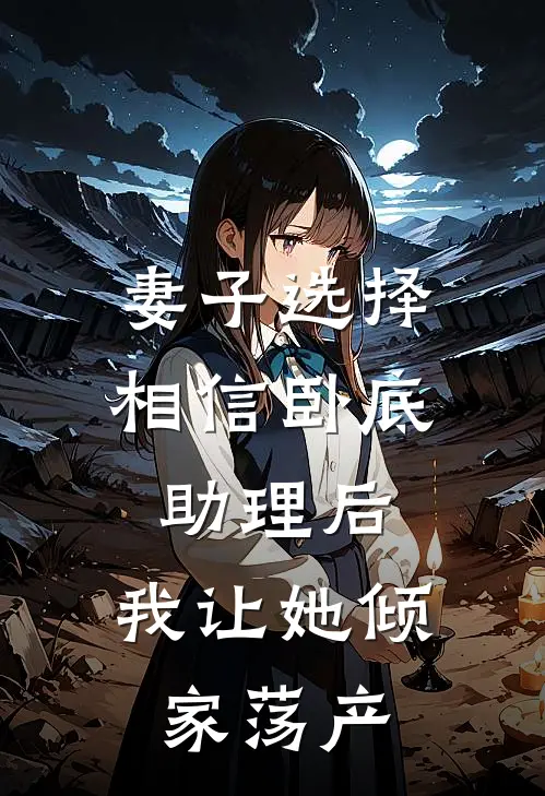 妻子选择相信卧底助理后，我让她倾家荡产