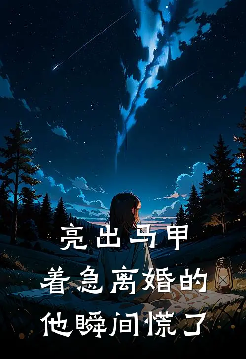 亮出马甲，着急离婚的他瞬间慌了