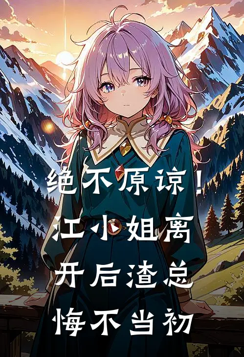 绝不原谅！江小姐离开后，渣总悔不当初