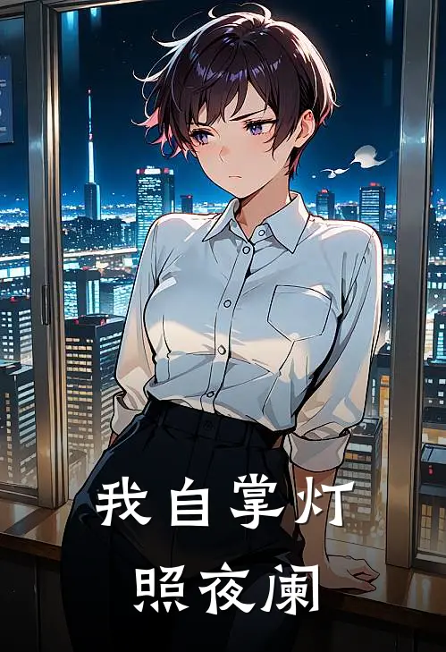 我自掌灯照夜阑