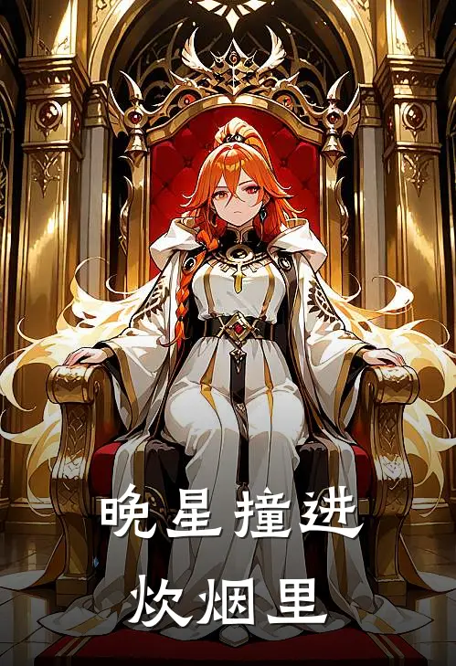 晚星撞进炊烟里