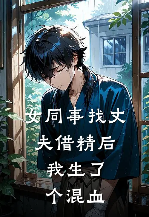 女同事找丈夫借精后，我生了个混血