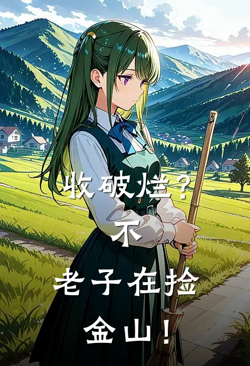 收破烂？不，老子在捡金山！