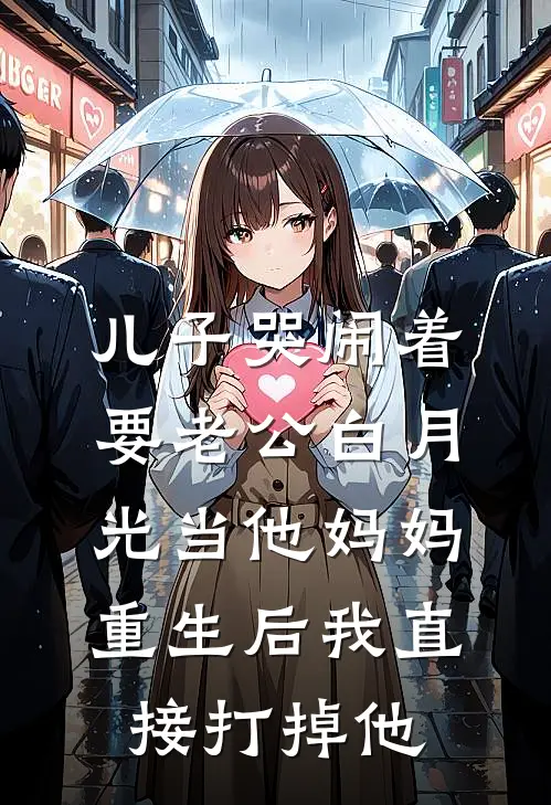 儿子哭闹着要老公白月光当他妈妈，重生后我直接打掉他