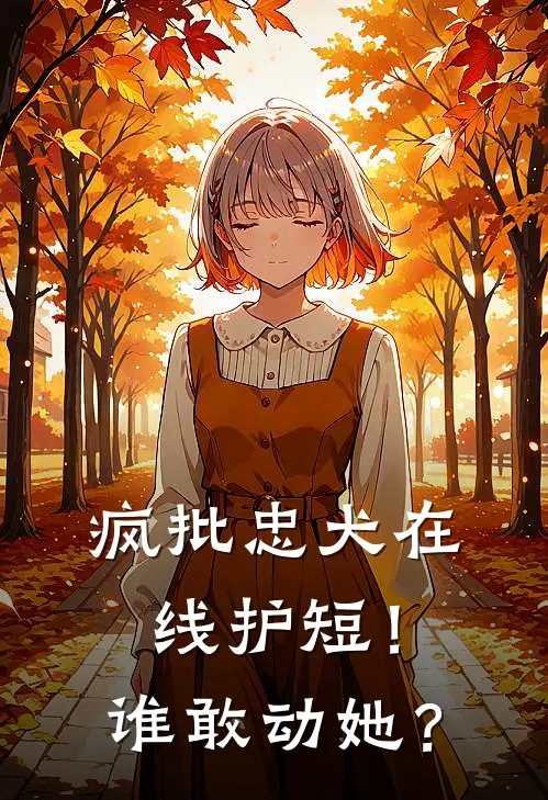 疯批忠犬在线护短！谁敢动她？