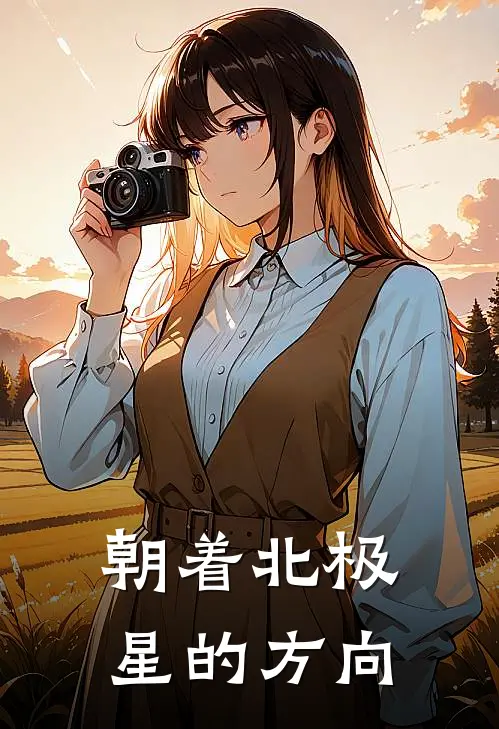 朝着北极星的方向