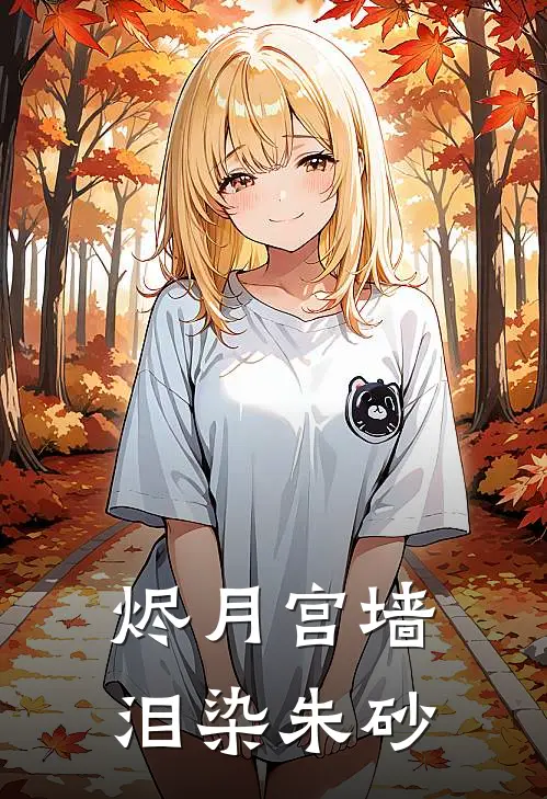 烬月宫墙·泪染朱砂