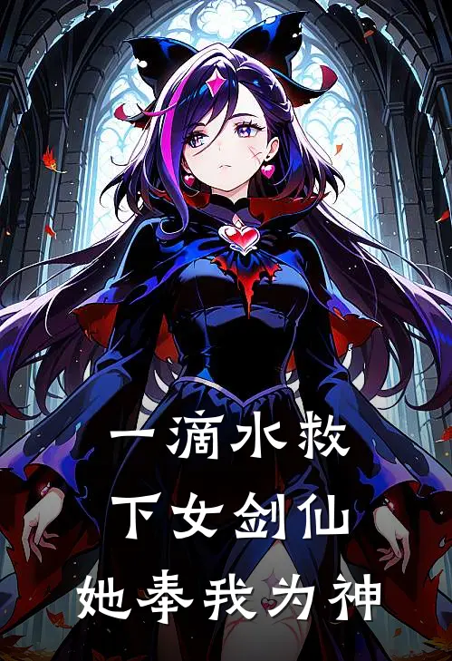 一滴水救下女剑仙，她奉我为神