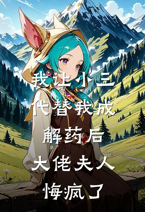 我让小三代替我成解药后，大佬夫人悔疯了