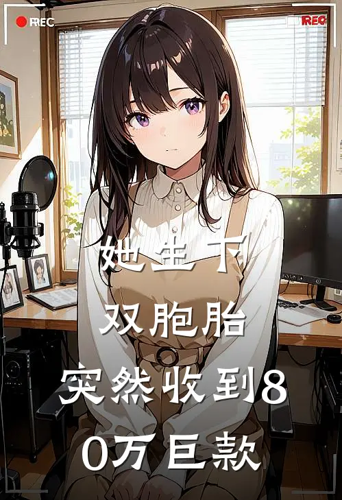 她生下双胞胎，突然收到80万巨款