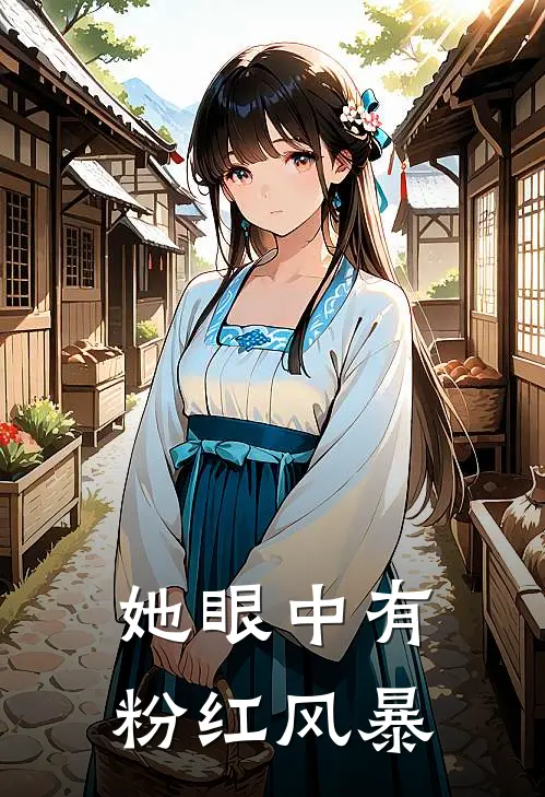 她眼中有粉红风暴