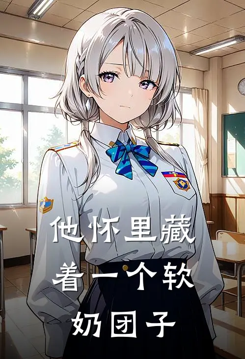 他怀里藏着一个软奶团子