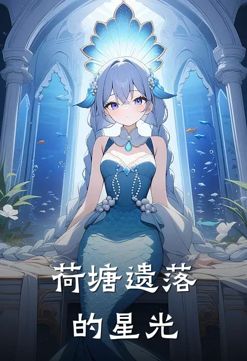 荷塘遗落的星光