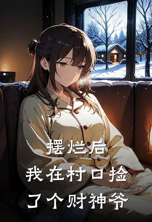 摆烂后，我在村口捡了个财神爷