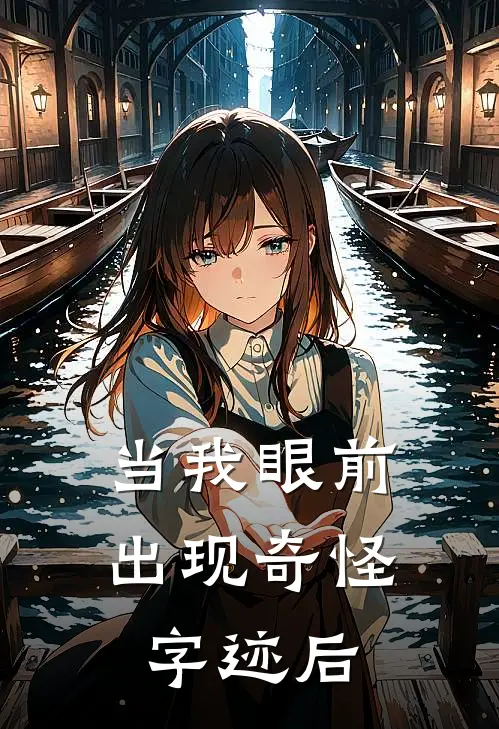 当我眼前出现奇怪字迹后