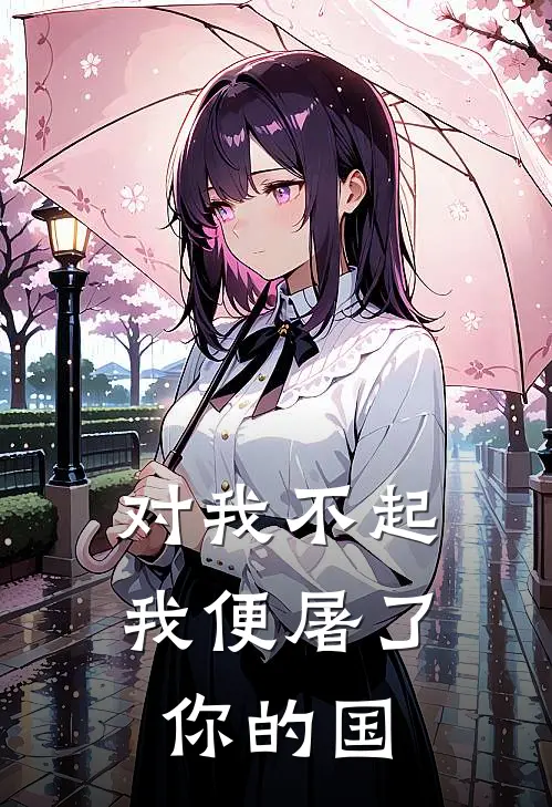 对我不起，我便屠了你的国