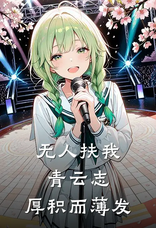 无人扶我青云志，厚积而薄发