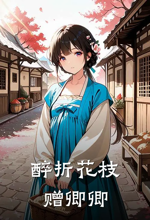 醉折花枝赠卿卿