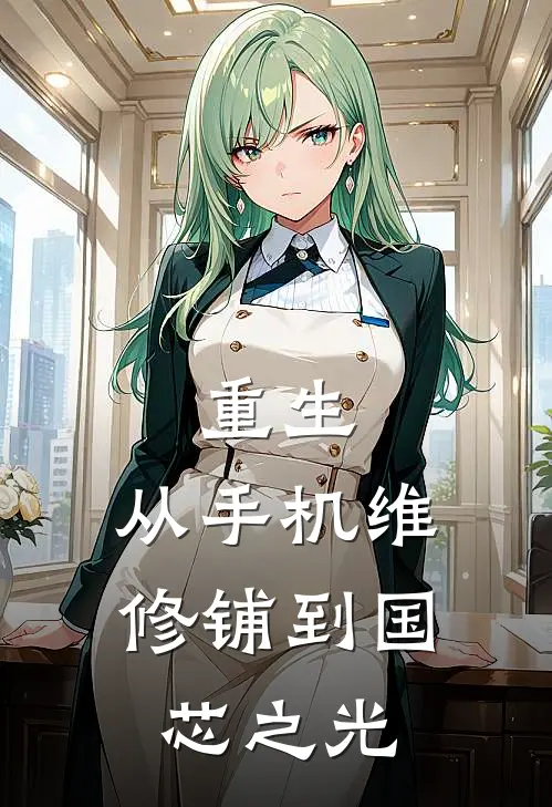 重生：从手机维修铺到国芯之光