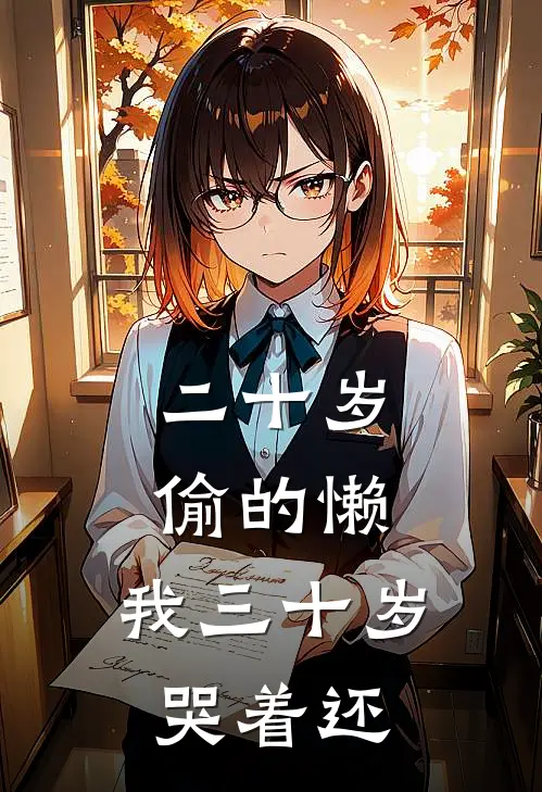 二十岁偷的懒，我三十岁哭着还