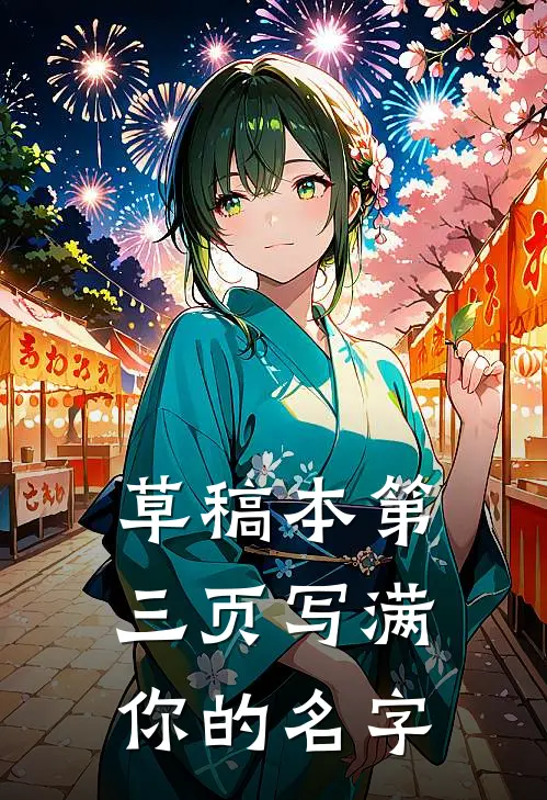 草稿本第三页写满你的名字