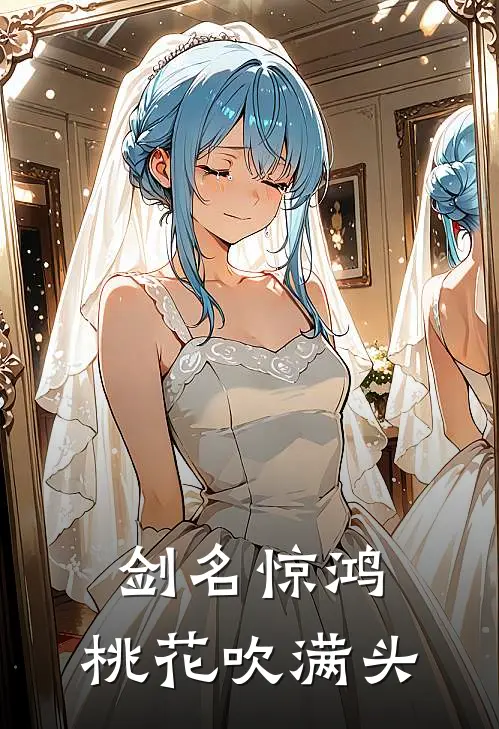 剑名惊鸿，桃花吹满头