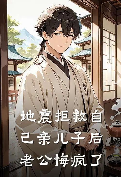 地震拒救自己亲儿子后，老公悔疯了