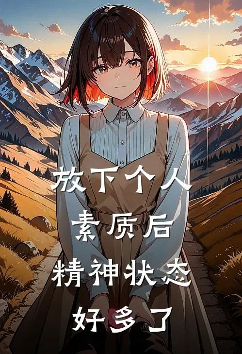 放下个人素质后，精神状态好多了