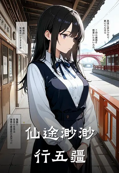 仙途渺渺行五疆