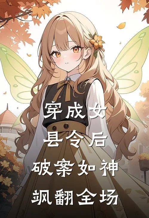 穿成女县令后，破案如神飒翻全场