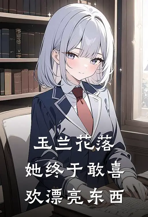 玉兰花落，她终于敢喜欢漂亮东西