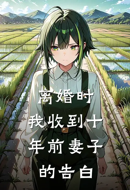 离婚时，我收到十年前妻子的告白