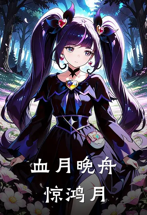 血月晚舟惊鸿月