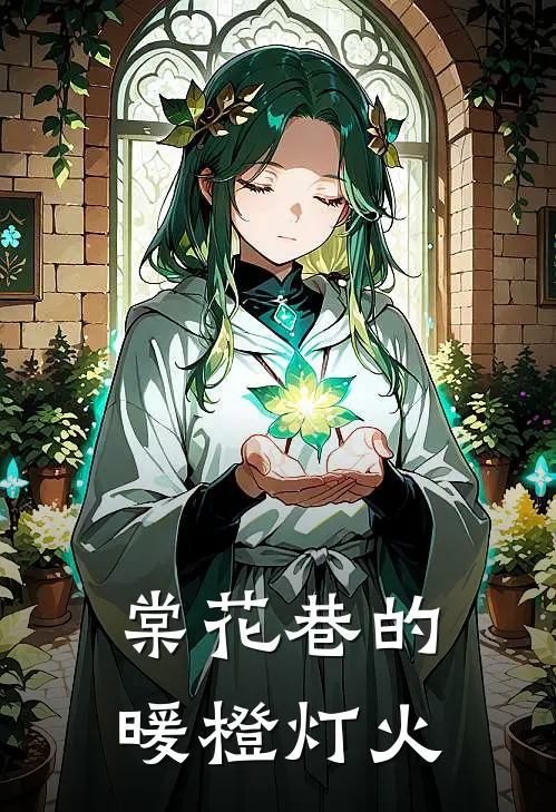 棠花巷的暖橙灯火