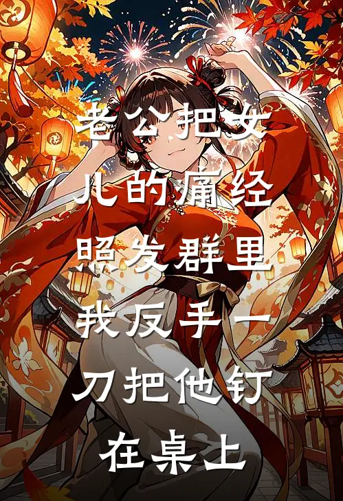 老公把女儿的痛经照发群里，我反手一刀把他钉在桌上