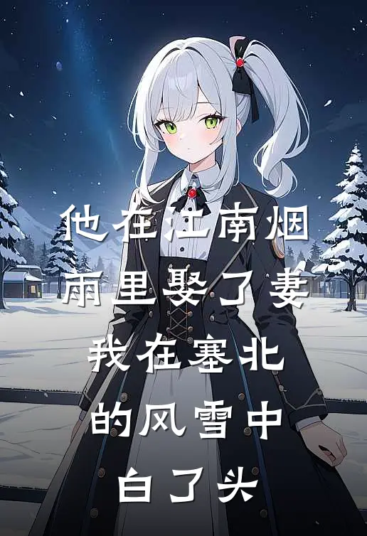 他在江南烟雨里娶了妻，我在塞北的风雪中白了头